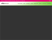 Tablet Screenshot of infratrainer.hu